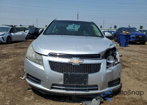 2012 Chevrolet Cruze Eco from USA, damaged, VIN 1G1PJ5SC8C7168327